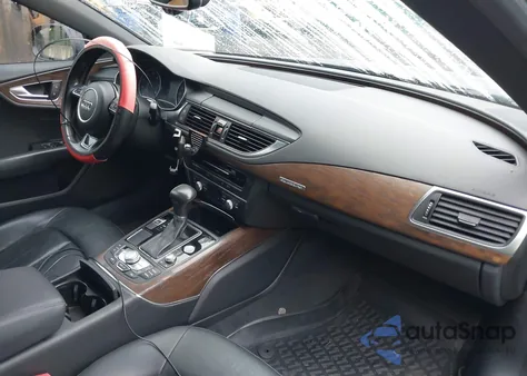 2015 Audi A7 3.0T Premium Plus from USA, damaged, VIN WAUWGAFC3FN028199